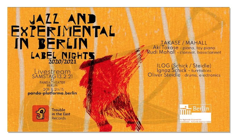 Jazz and Experimental in Berlin, live in streaming