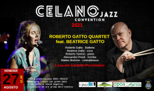 Roberto Gatto 4et special guest Beatrice Gatto in concerto a Celano Jazz Convention