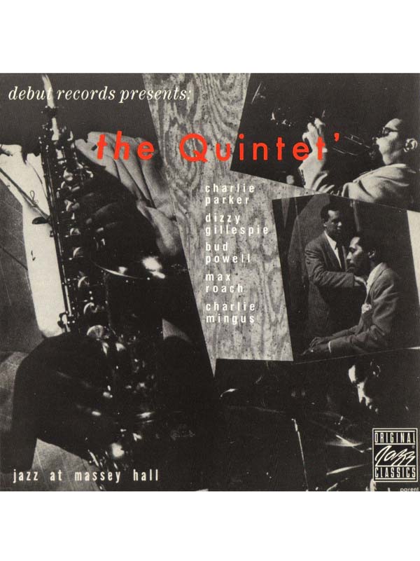Jazz-a-Record. The Quintet: Jazz at Massey Hall