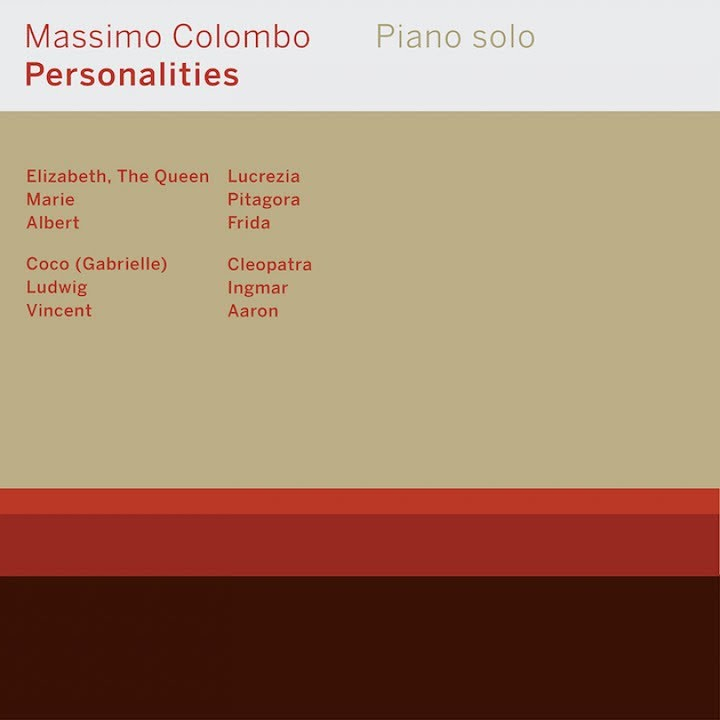 Massimo Colombo - Personalities