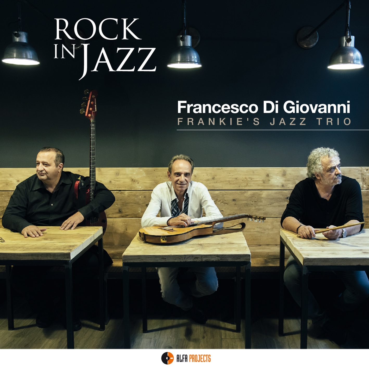 Frankie's Jazz Trio - Rock In Jazz