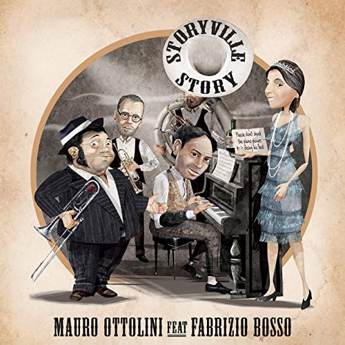 Mauro Ottolini feat Fabrizio Bosso - Storyville Story