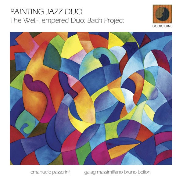 Painting Jazz Duo - The Well-Tempered Duo: Bach Project 
