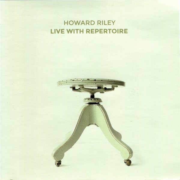 Howard Riley - Live with repertoire