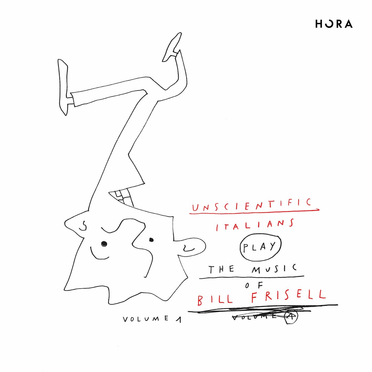 Unscientific Italians - Play The Music of Bill Frisell Vol. 1