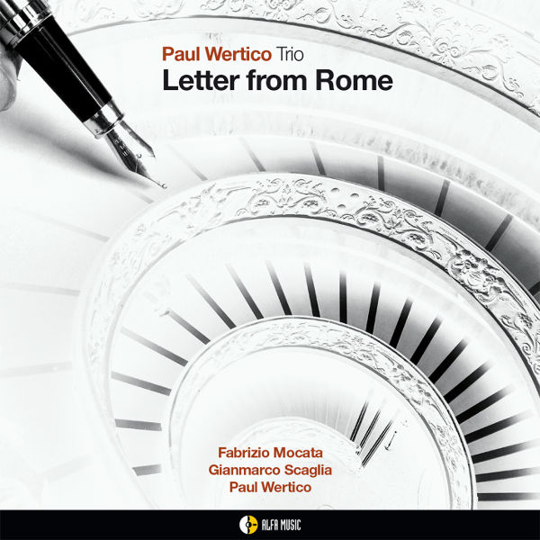 Paul Wertico Trio - Letter from Rome